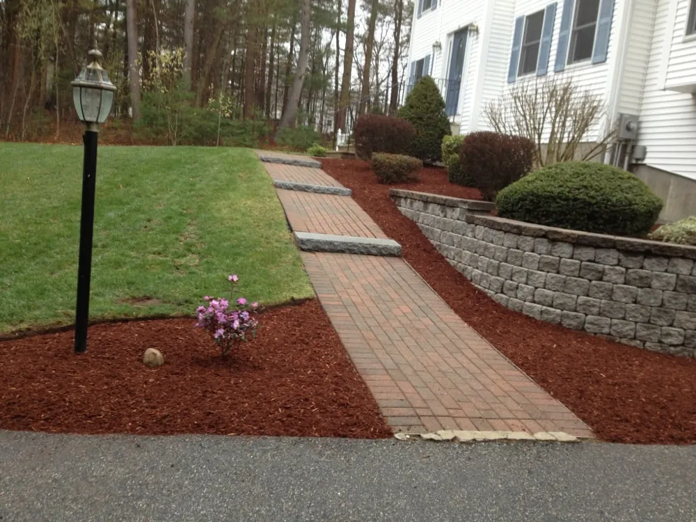 Top-rated garden landscaping in Billerica, MA - J.M.Mullen & Co Landscaping & Snow Removal