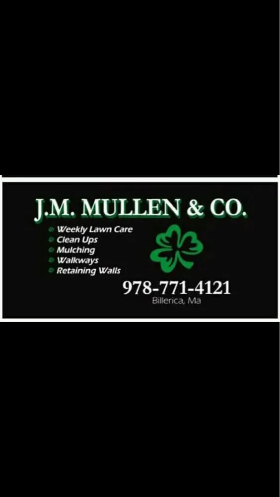 Custom landscaping services experts serving Billerica, MA - J.M.Mullen & Co Landscaping & Snow Removal