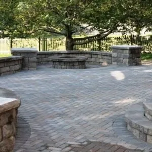 Expert yard maintenance with custom design across Billerica, MA - J.M.Mullen & Co Landscaping & Snow Removal