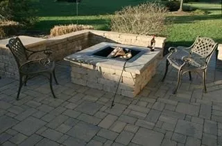 Custom garden landscaping for year-round maintenance across Billerica, MA - J.M.Mullen & Co Landscaping & Snow Removal