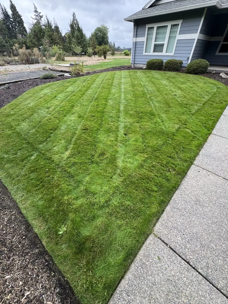 Affordable landscape installation in Scio, OR - JMN Lawn Service