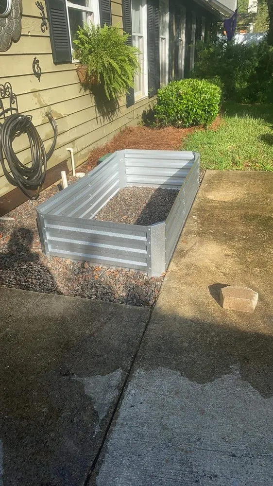 Custom lawn mowing service in York, SC by Jmoos Handyman Contracting