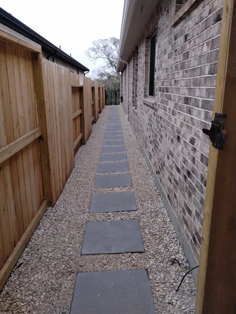 Professional yard maintenance in Houston, TX by JMP Landscape