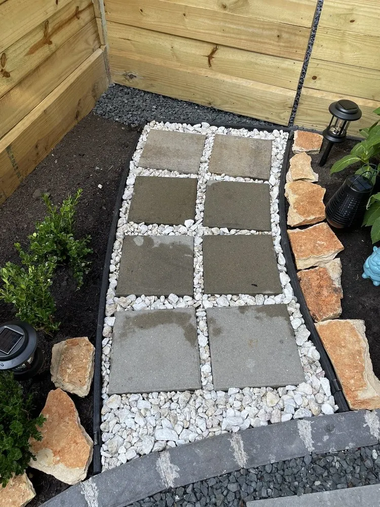 Custom residential landscaping in Houston, TX by JMP Landscape