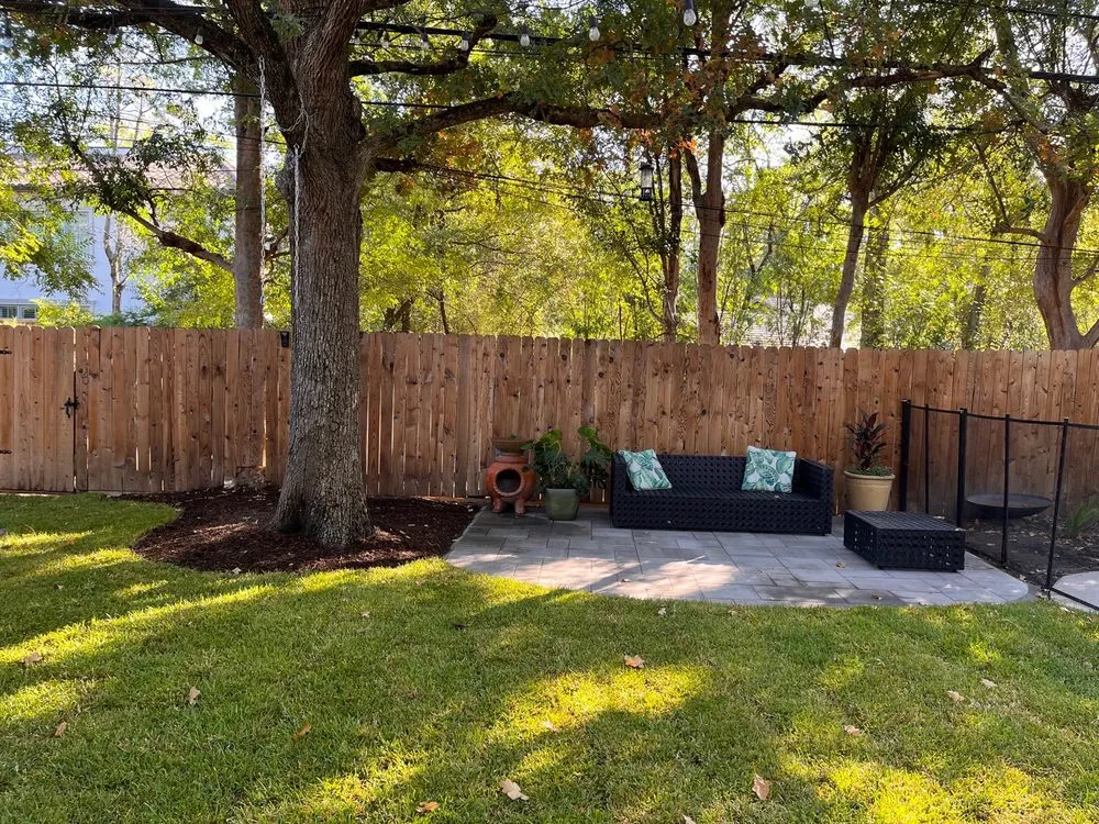 Professional landscape design for beautiful yards in Houston, TX by JMP Landscape