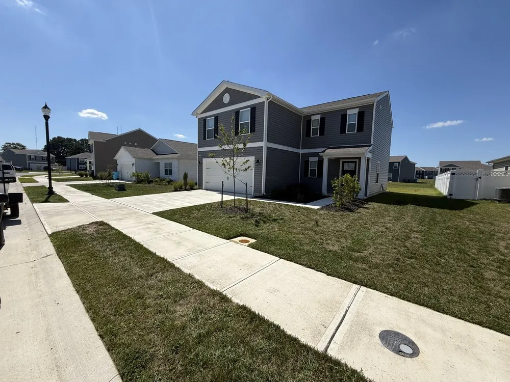 Local garden landscaping for homes across Salisbury, MD - JMR Industries