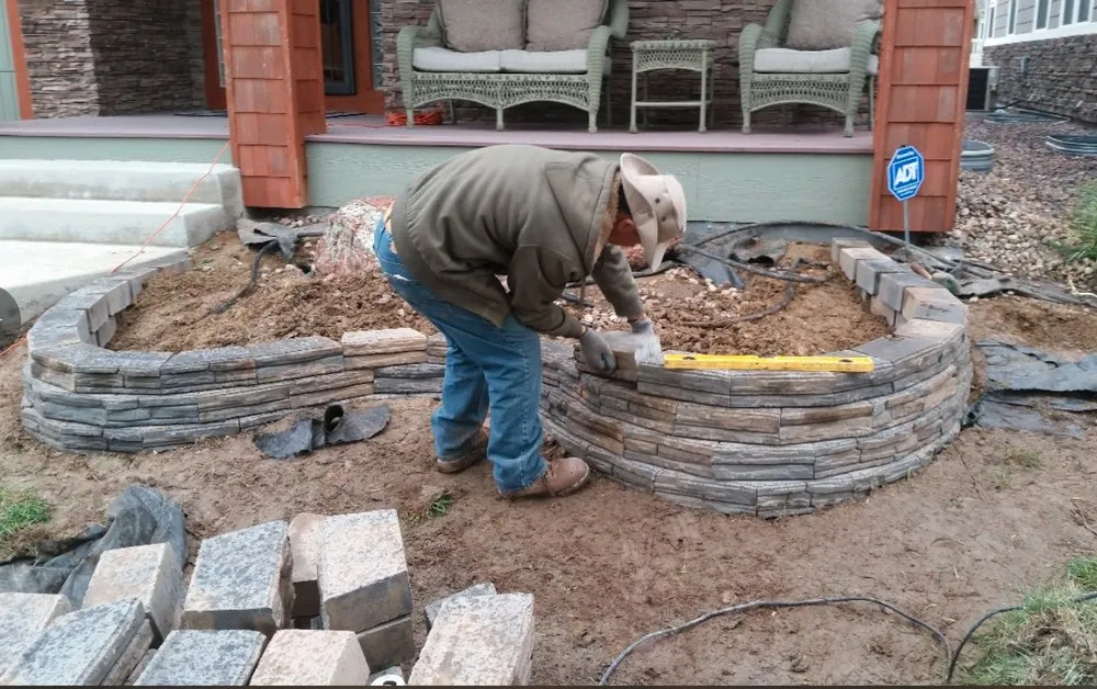 Top-rated garden landscaping for year-round maintenance across Firestone, CO - JMR Landscape