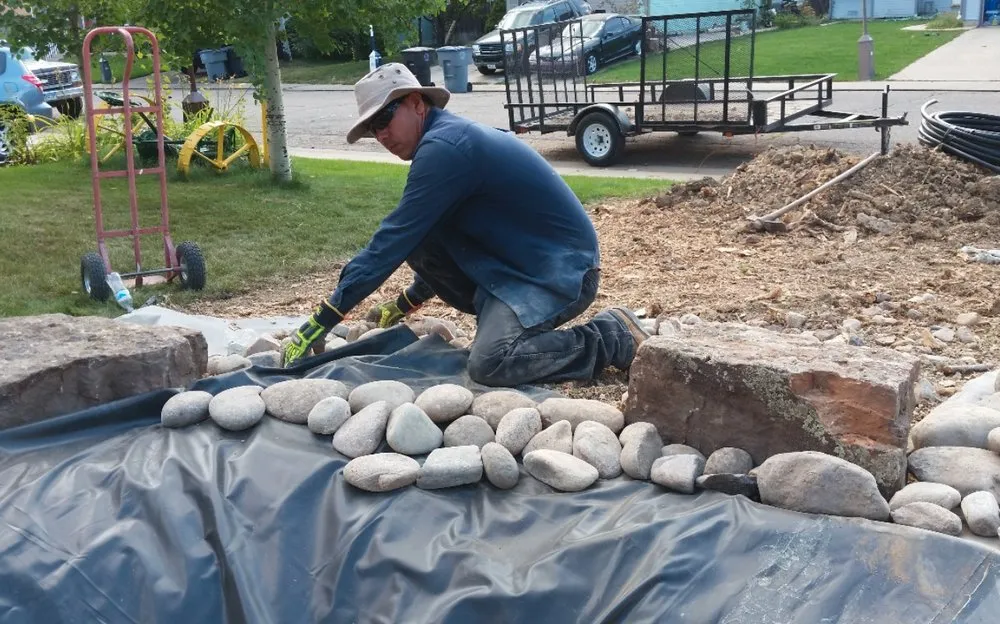 Affordable garden landscaping for beautiful yards in Firestone, CO by JMR Landscape