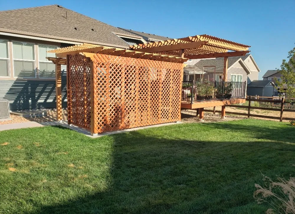 Expert garden landscaping in Firestone, CO by JMR Landscape