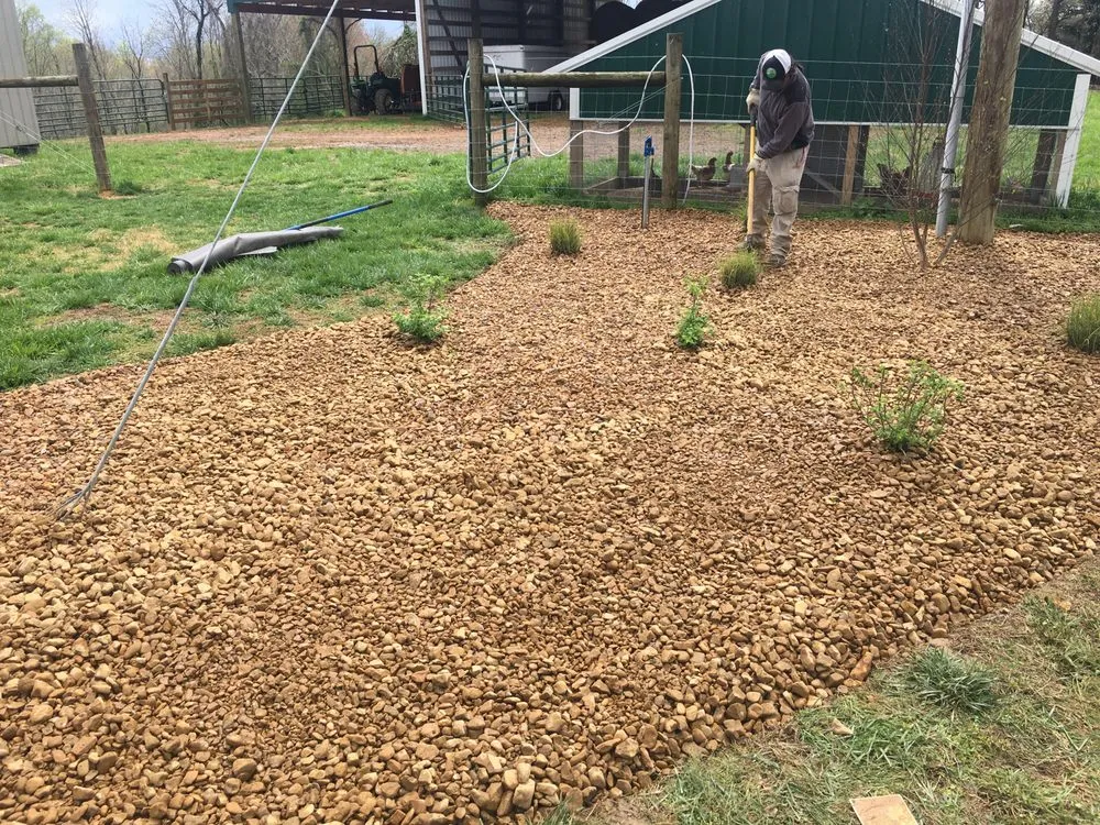 Custom yard maintenance for outdoor upgrades in Bloomington Springs, TN by JMR Lawn Care