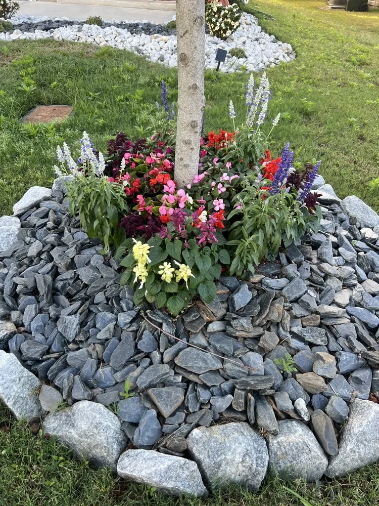 Expert landscape installation for homes across Greenville, SC - JMR Services