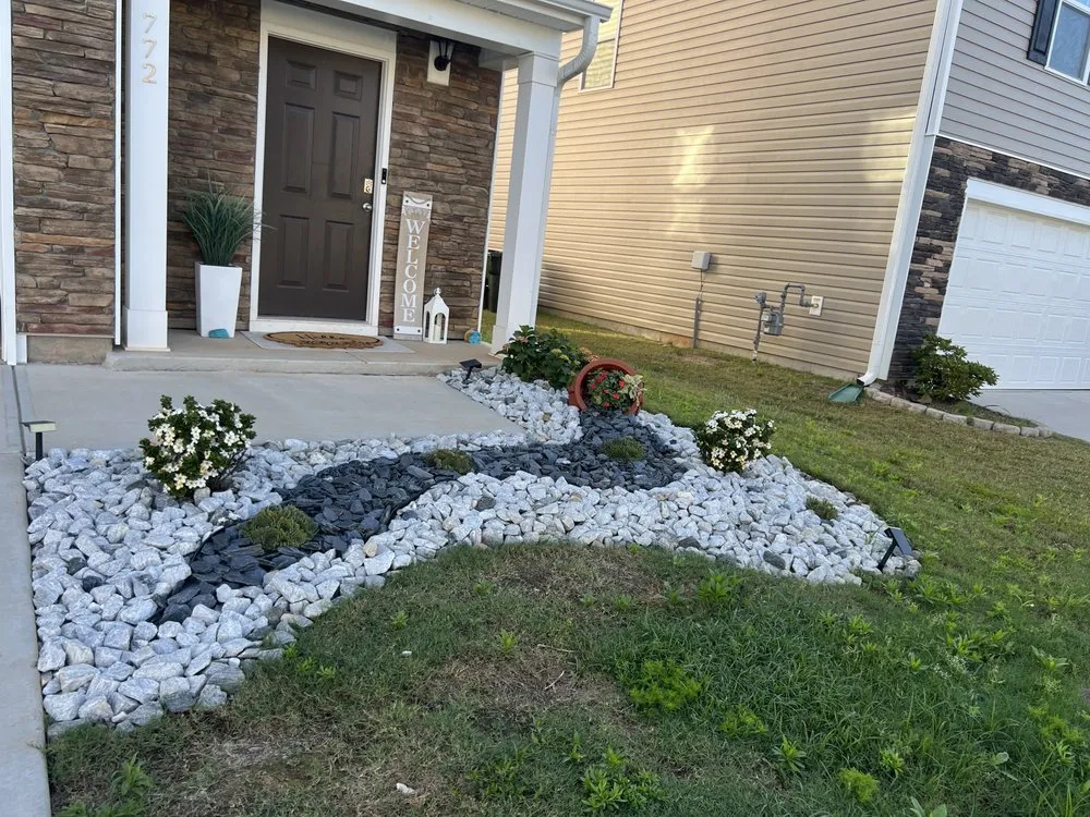 Custom yard cleanup service in Greenville, SC - JMR Services