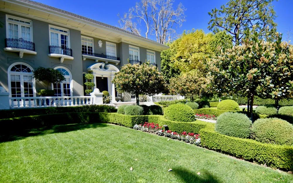 Affordable landscape design for residential properties in Beverly Hills, CA by JMS Design Associates