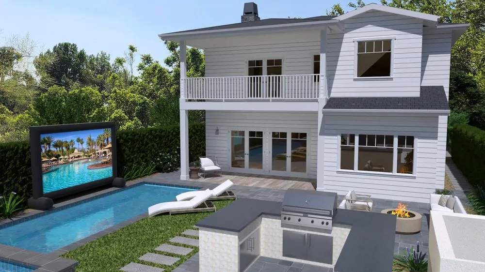 Local landscape design in Beverly Hills, CA - JMS Design Associates