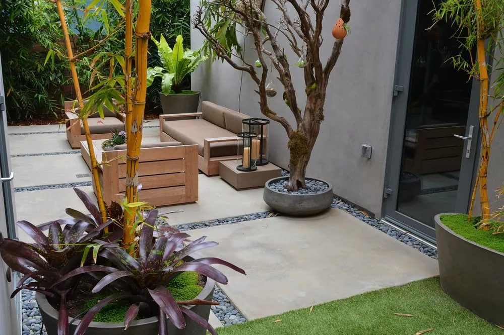 Local lawn mowing service for year-round maintenance across Beverly Hills, CA - JMS Design Associates