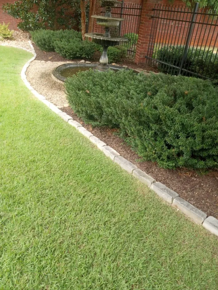 Professional landscape installation experts serving Taylors, SC - J&M's Down to Earth Lawn Care