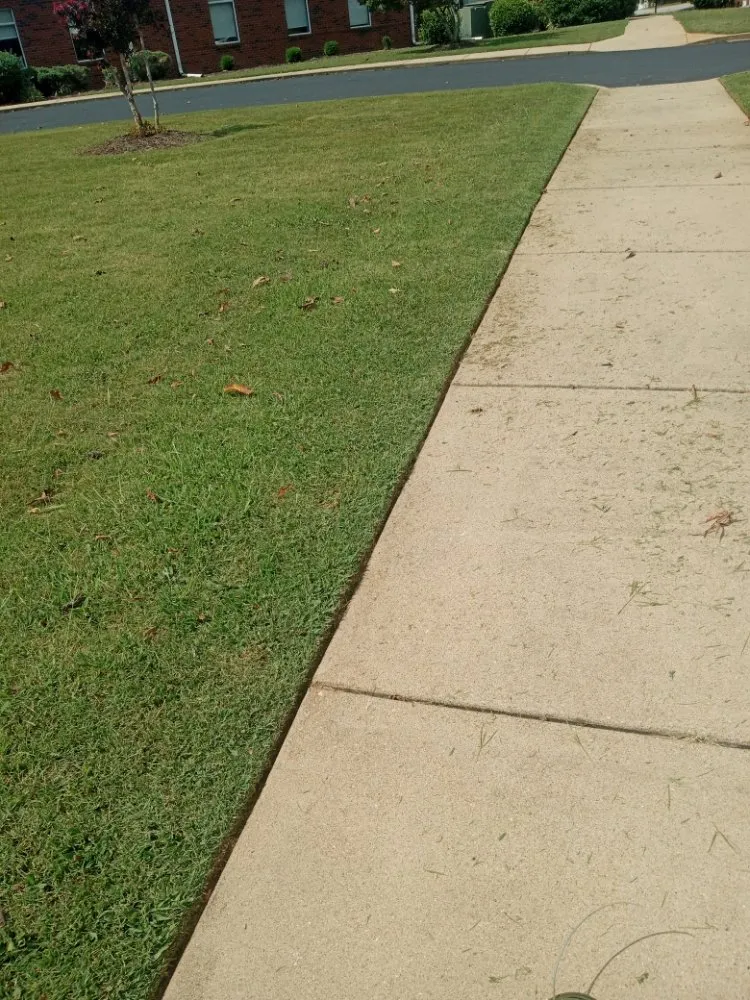 Custom garden landscaping for beautiful yards in Taylors, SC by J&M's Down to Earth Lawn Care