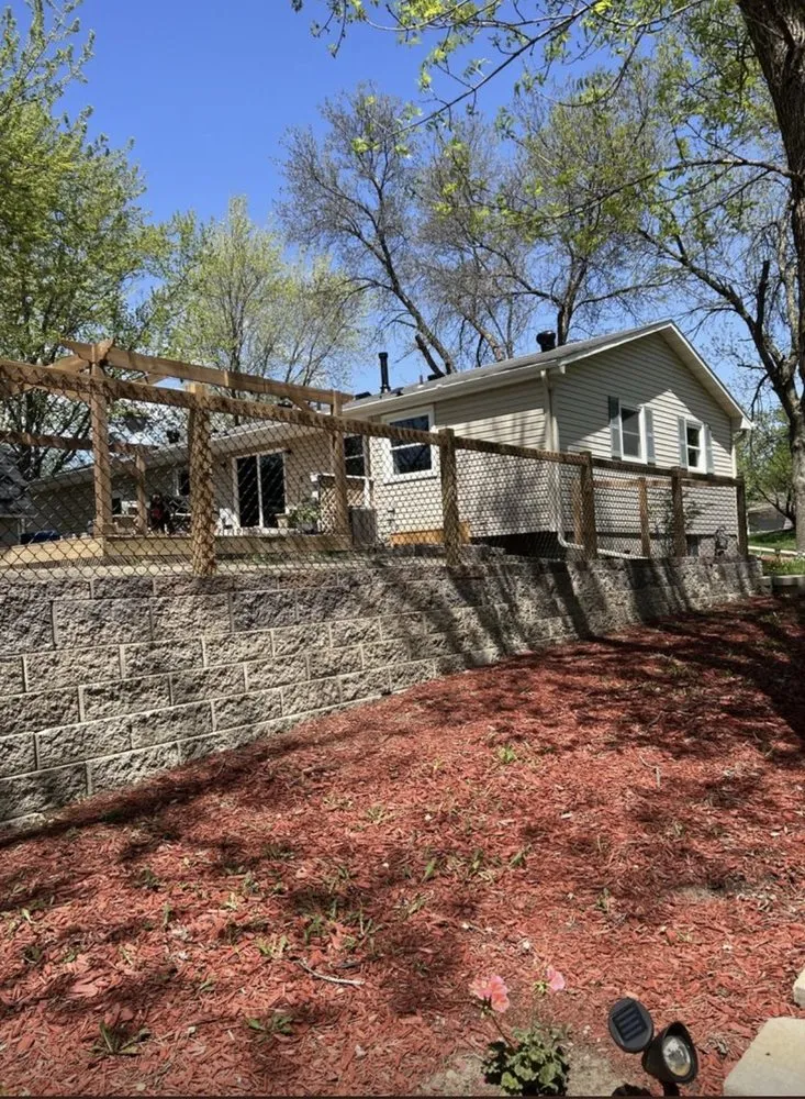 Reliable residential landscaping for beautiful yards across Bloomington, MN - J&M’s Fencing