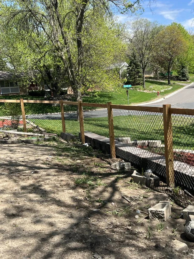 Trusted garden landscaping for residential properties in Bloomington, MN by J&M’s Fencing
