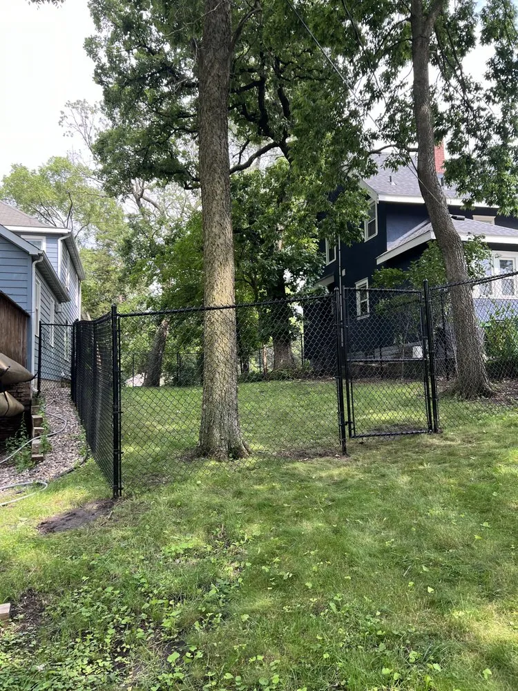 Affordable lawn care service for residential properties in Bloomington, MN by J&M’s Fencing
