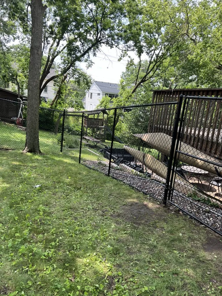 Custom yard cleanup service in Bloomington, MN by J&M’s Fencing