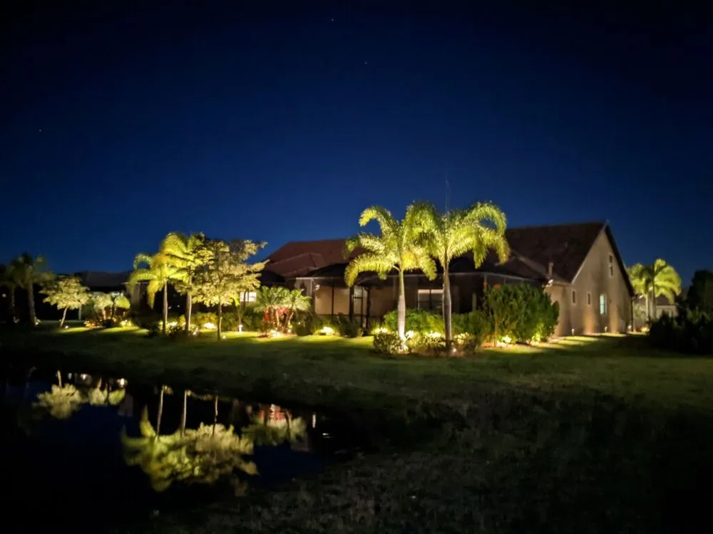 Professional landscape installation for homes in Palmetto, FL by JMS Irrigation & Lighting