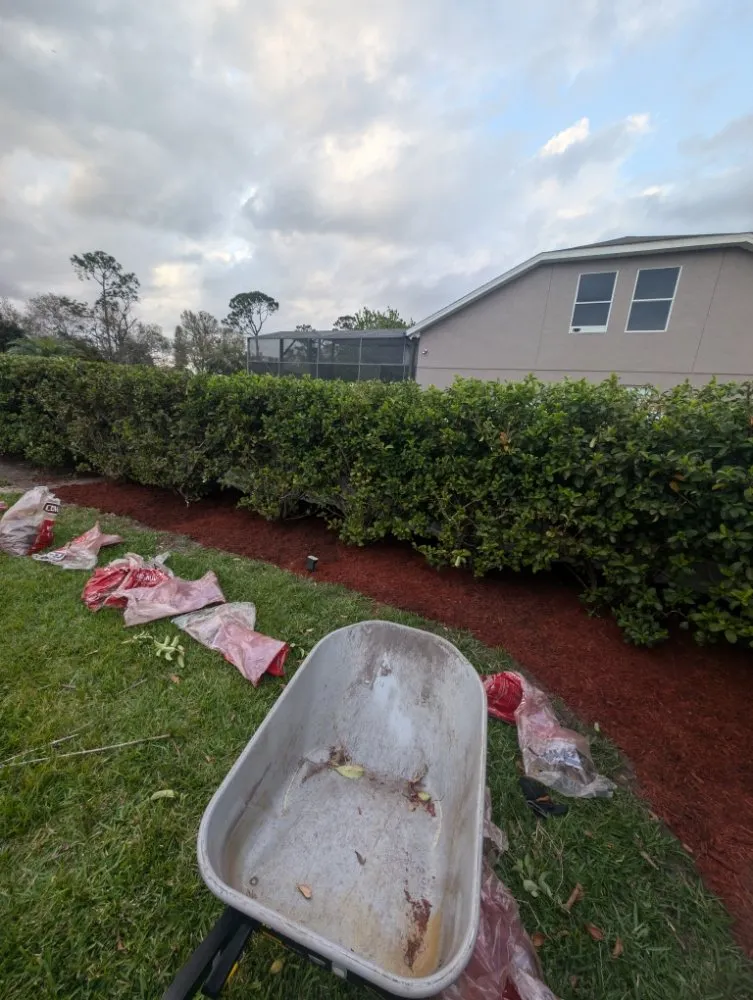Top-rated yard cleanup service with custom design in Winter Springs, FL by JMS Landscapes & Services