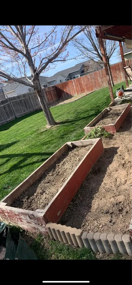 Affordable yard cleanup service for homes in Caldwell, ID by JMS Landscaping