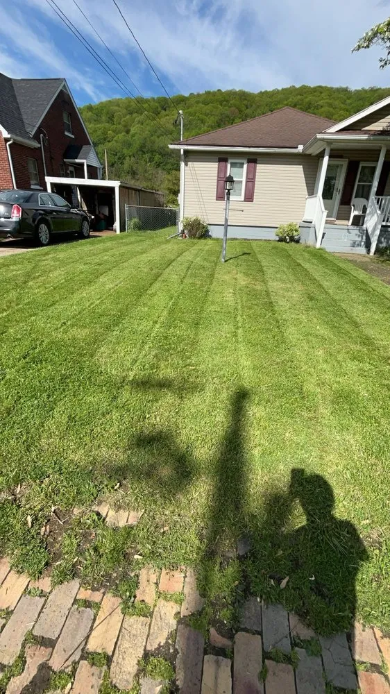 Top-rated outdoor landscaping for residential properties in New Cumberland, WV by J&M’s Lawn Service