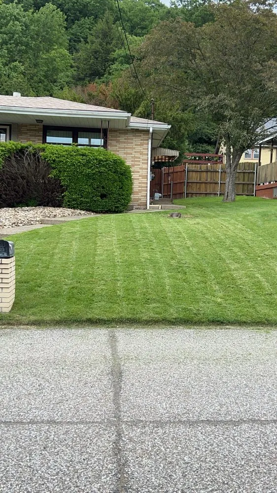 Local landscape design in New Cumberland, WV by J&M’s Lawn Service