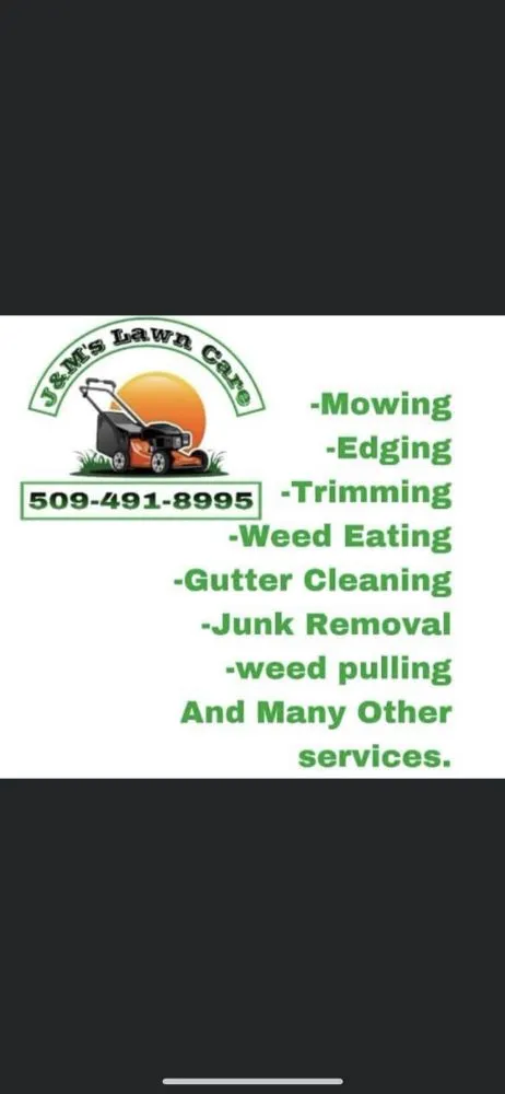 Expert landscape installation in Yakima, WA - J&M’S lwan care