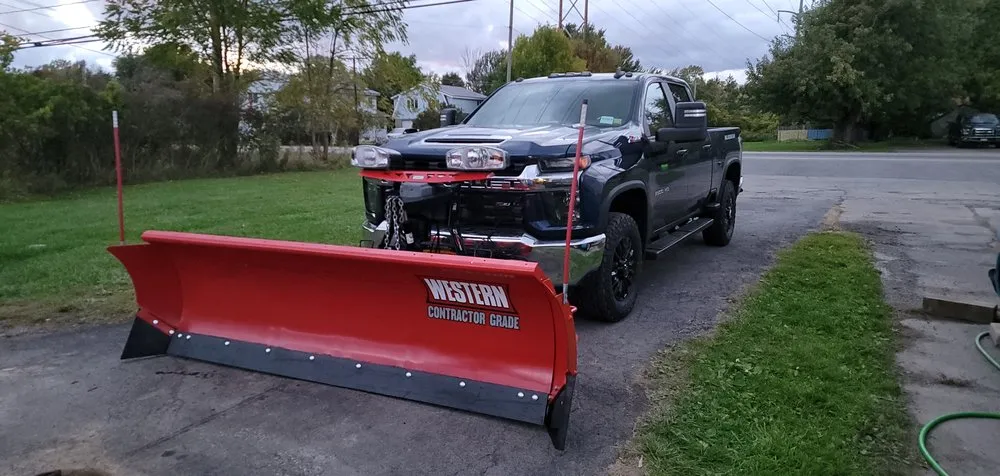 Reliable garden landscaping for homes in Orchard Park, NY by JM's Plowing and Landscape