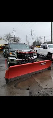 JM's Plowing and Landscape Logo