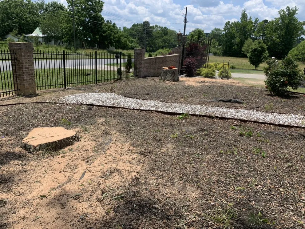 Top-rated residential landscaping in Cartersvlle, GA by J.M.S. Tree Removal