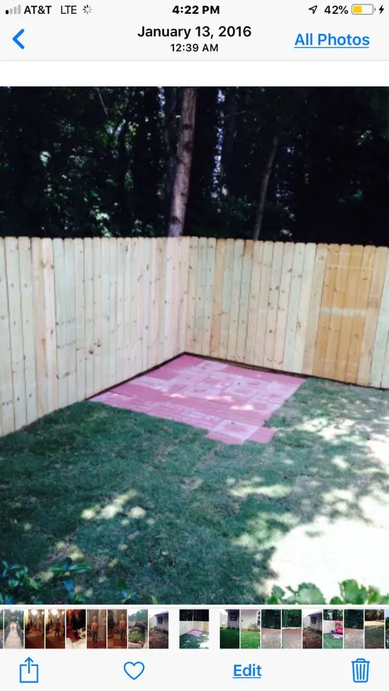 Reliable landscape design in Cartersvlle, GA by J.M.S. Tree Removal