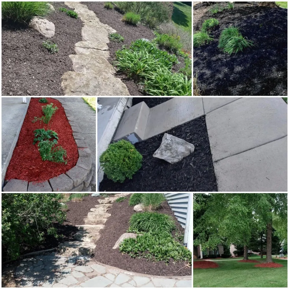 Custom landscape design for beautiful yards in Grand Rapids, MI by JMT Lawn Care and Landscaping