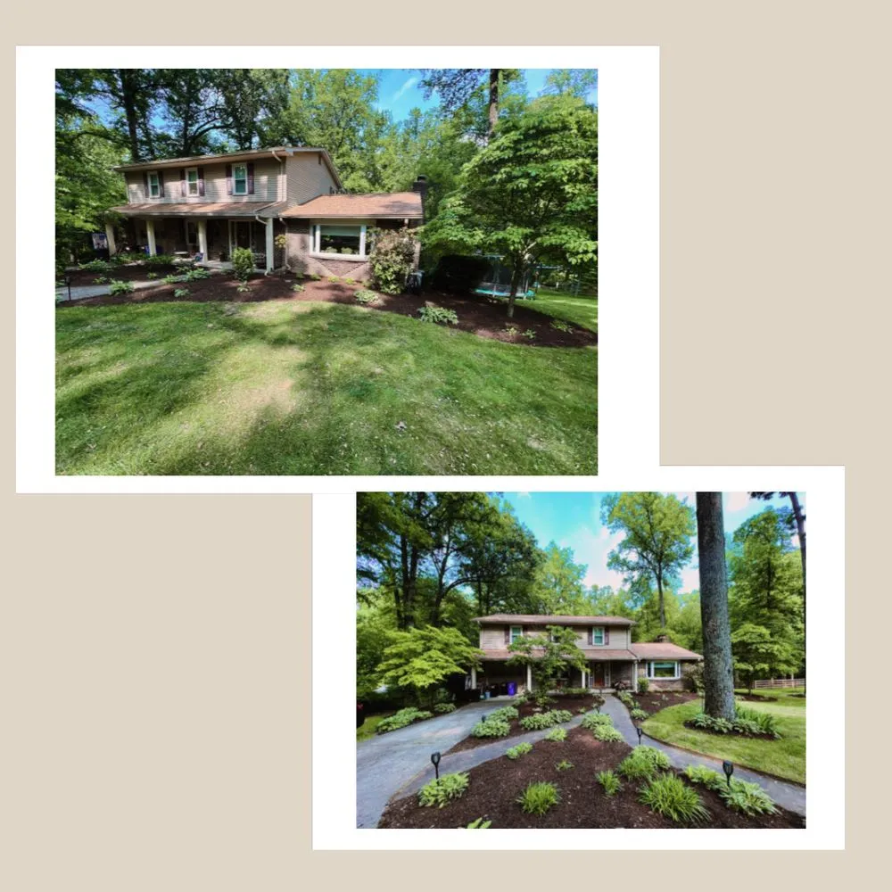 Trusted garden landscaping in Westminster, MD by JMV Lawn Care