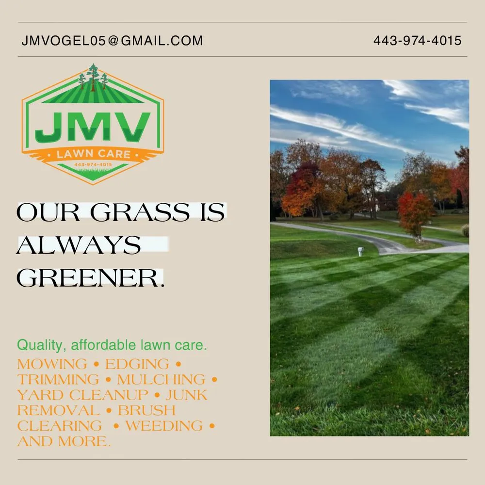 Professional residential landscaping experts serving Westminster, MD - JMV Lawn Care