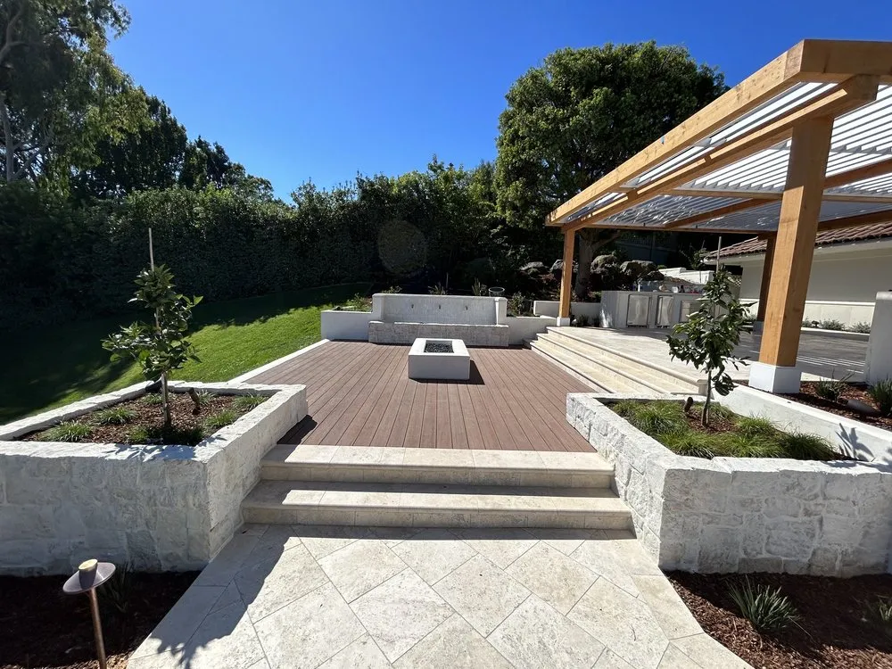 Local landscape installation in Escondido, CA - JMV Quality Landscape