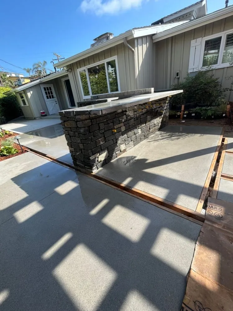 Custom residential landscaping in Escondido, CA by JMV Quality Landscape