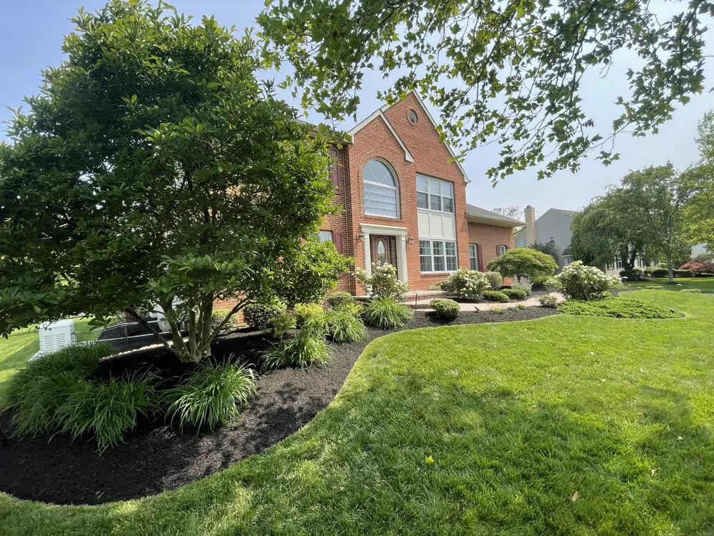 Affordable landscape design in Hamilton Township, NJ by JMW Construction