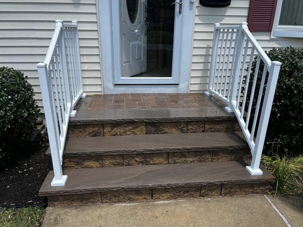 Local landscape design with custom design across Hamilton Township, NJ - JMW Construction