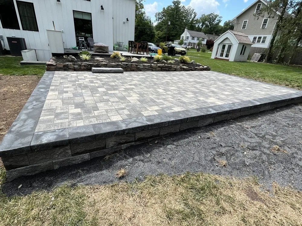 Top-rated landscaping services for homes across Hamilton Township, NJ - JMW Construction