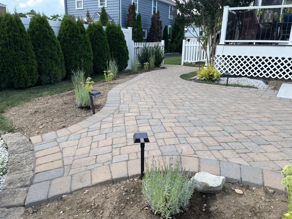 Professional outdoor landscaping in Hamilton Township, NJ - JMW Construction