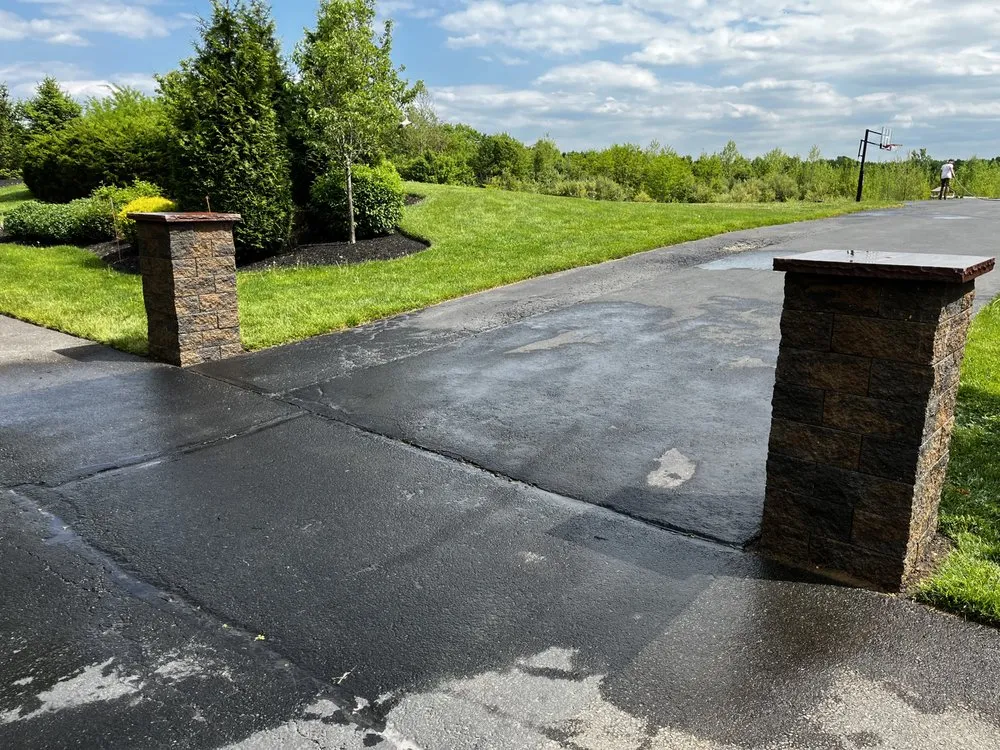 Professional lawn care service for residential properties across Hamilton Township, NJ - JMW Construction