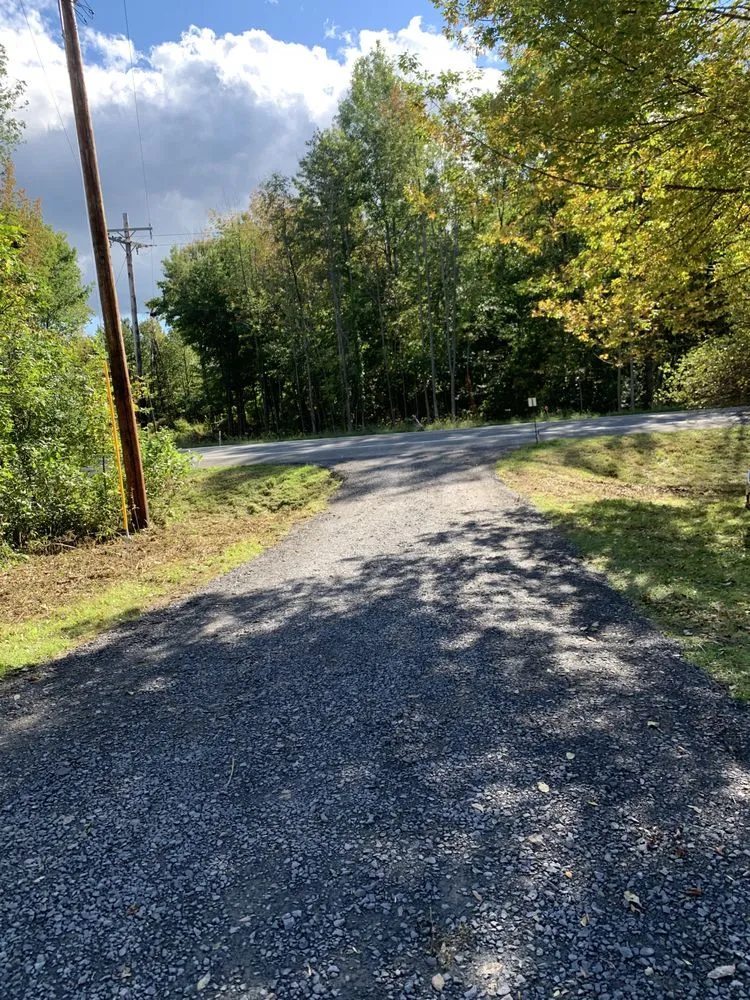 Custom landscape installation in Altamont, NY by JMW Land Management