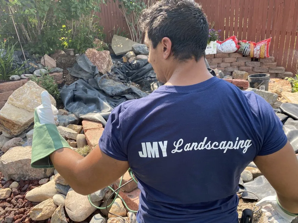 Custom lawn care service experts serving Littleton, CO - JMYLandscaping