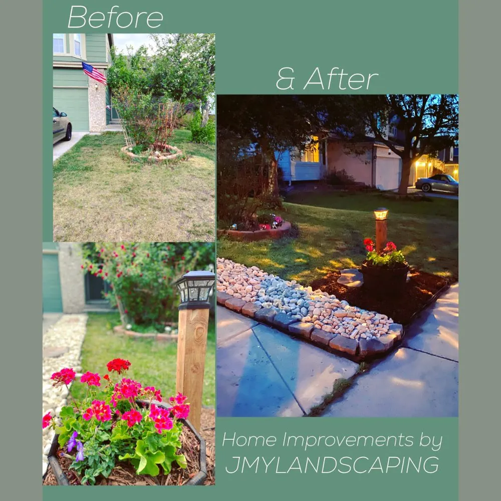 Affordable landscaping services for beautiful yards across Littleton, CO - JMYLandscaping