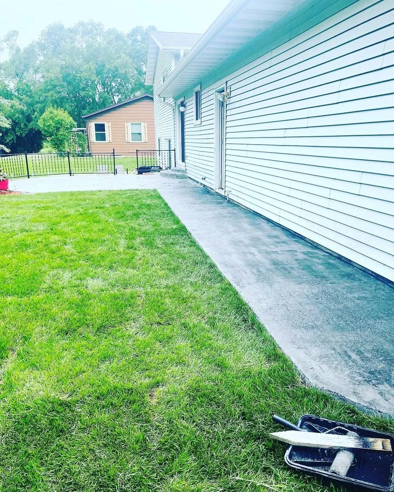 Professional residential landscaping in Burlington, WI by JMZ And Son’s