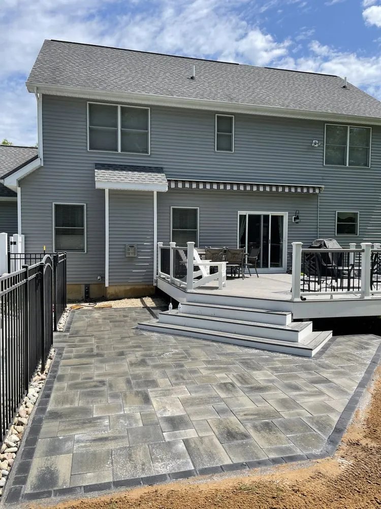 Custom residential landscaping experts serving Ballston, NY - JMZ Land Services